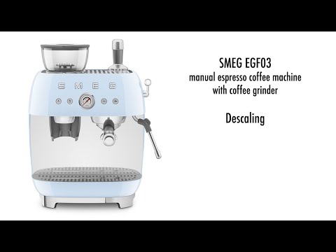 HOW TO EASILY DESCALE YOUR SMEG EGF03 ESPRESSO MACHINE - STEP-BY-STEP TUTORIAL!