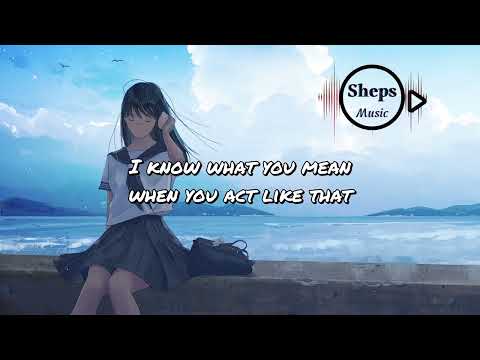 {Nightcore}- That Way -  Tate McRae  (Lyrics)