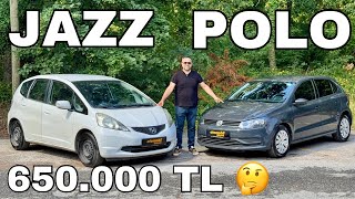 VW Polo vs Honda Jazz | 650.000 TL’ye Hangisi Bought?