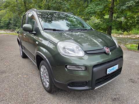 FIAT Panda 1.3 JTD 4x4 ☆☆☆ Austauschmotor ☆☆☆ Frisch ab MFK ☆☆☆ Steuerkette neu ☆☆☆-video-15