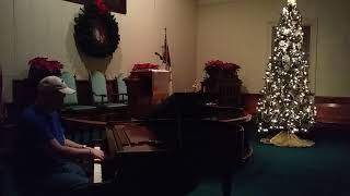 I Wonder as I Wonder. Matthew Weaver