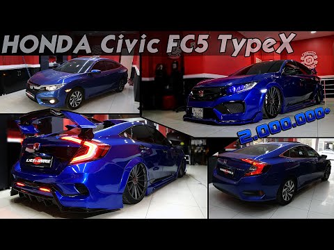 Honda Civic Fc5 | TypeX Body Kit \\ Demon Eyes - Modifiziert