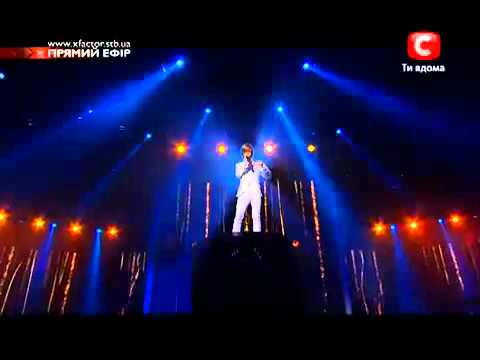X factor Ukraine 2d season Vlad Kurasov