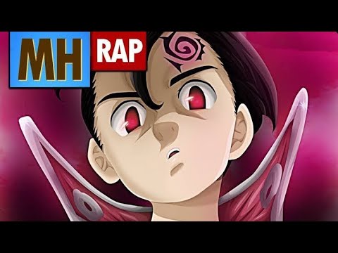 O RAP MAIS INSANO DO ZELDRIS (Nanatsu No Taizai) MHRAP-Reupado