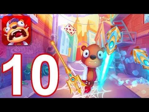 Despicable Bear - Gameplay Walkthrough Part 10 - Superheroes (iOS)