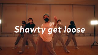 HYELLA choreography  |  Lil Mama Ft T-Pain &amp; Chris Brown Shawty get loose