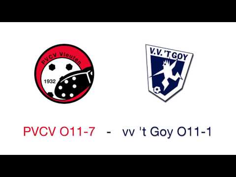 Highlights PVCV O11-7 vs vv 't Goy O11-1