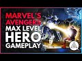 All Heroes Max Level Beta Gameplay in Marvel's Avengers | Hulk, Iron Man, Black Widow & Ms Marvel