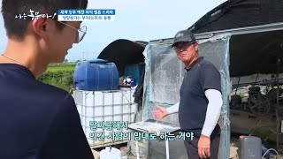 [새싹 농부 예찬 씨의 멜론 드라마] 발맞춰가는 부자(父子)의 동행