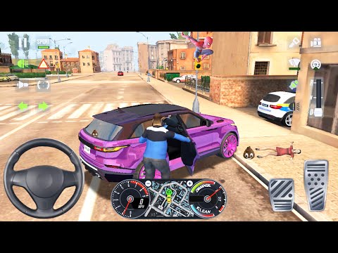 FUN CAR GAMES NEW UBER DRIVER 🚖👮‍♂️ City Car Driving Games Android iOS - Taxi Sim 2020 New Gameplay