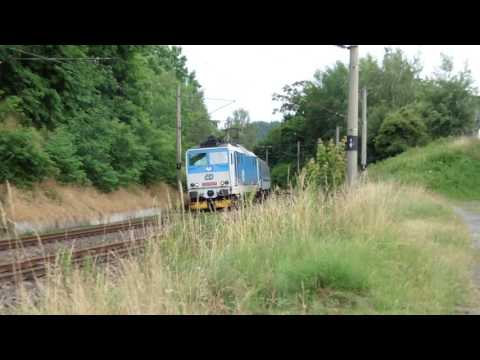 R 608 Bílina (+ pozdrav) - Karlovy Vary - 14.7.2016