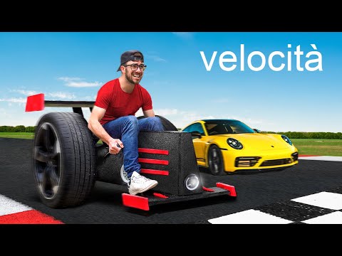 HO COSTRUITO UNA MINI AUTOMOBILE