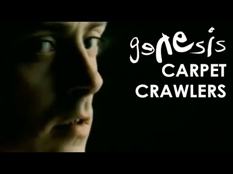 Genesis - Carpet Crawlers 1999 (Official Music Video)