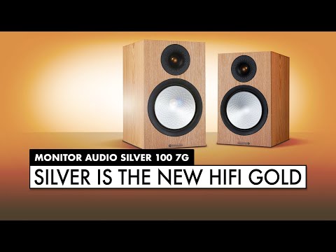 HIGHER END SOUND and STYLE 🤩 Monitor Audio Review SILVER 100 7G