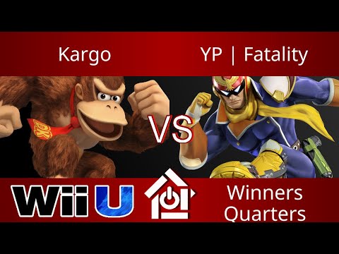 Battle & Brew 8/27/17 - Kargo (DK) vs YP | Fatality (Captain Falcon) - Smash 4 Winners Quarters