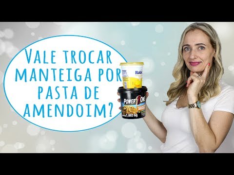 MANTEIGA X PASTA DE AMENDOIM | Vivianne Benini | Parte 88 de 365