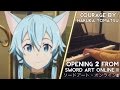 Sword Art Online II OP 2 Piano | ソードアート・オンラインII OP 2 [ピアノ ...
