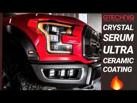 Detailing Ford Raptor & Ceramic Coating, Gtechniq Crystal Serum Ultra