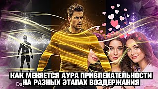 КАК МЕНЯЕТСЯ АУРА МУЖЧИНЫ НА ВОЗДЕРЖАНИИ НА 7, 30, 100 ДЕНЬ? ЖЕНЩИНЫ ЧУВСТВУЮТ ЭТО ЗА 5 МЕТРОВ