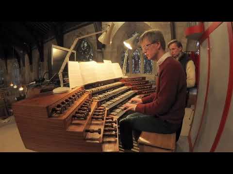 Organ concert by Tom Wilkinson (University Organist)