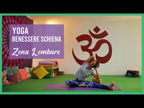 Yoga Benessere Schiena. Focus zona lombare.