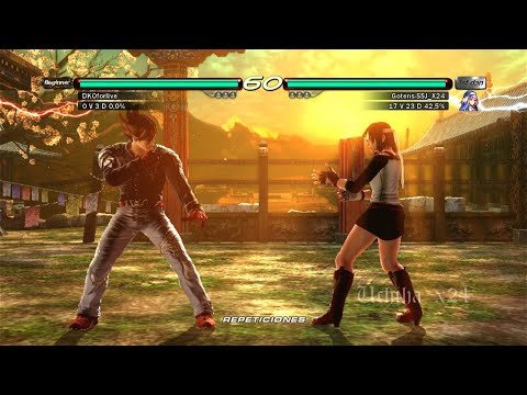 13 Asuka Kazama VS Lars - Tekken 6 ( Uchiha x24 ) Gameplay PS3