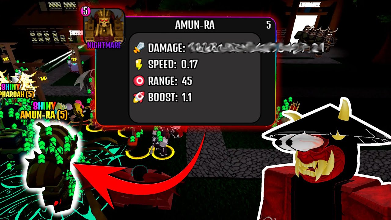 BIGGEST DAMAGE IN THE GAME | The House TD Roblox