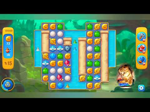 Fishdom 2022, no Boosters,  10080  level  -  прохождение без бустеров,  10080  уровень.