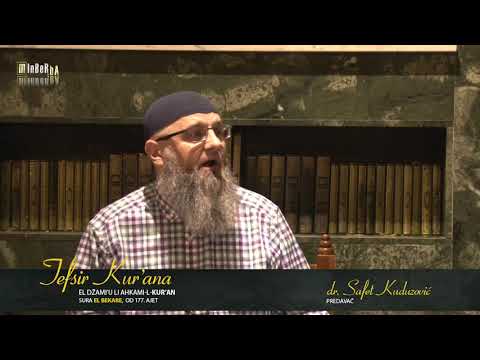 Vjerovanje i ahlak_dr. Safet Kuduzović