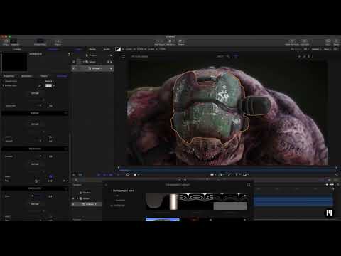 mO2 - Apple Motion & FCPX Plugin - Work In Progress