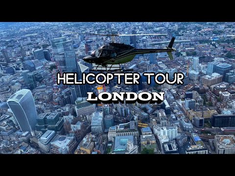 London Aerial view ! Helicopter Tour Full Video ! Video 2