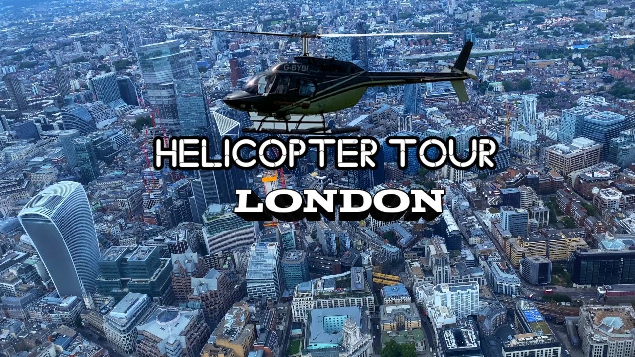 Experience London's breathtaking vistas from a thrilling helicopter ride.
