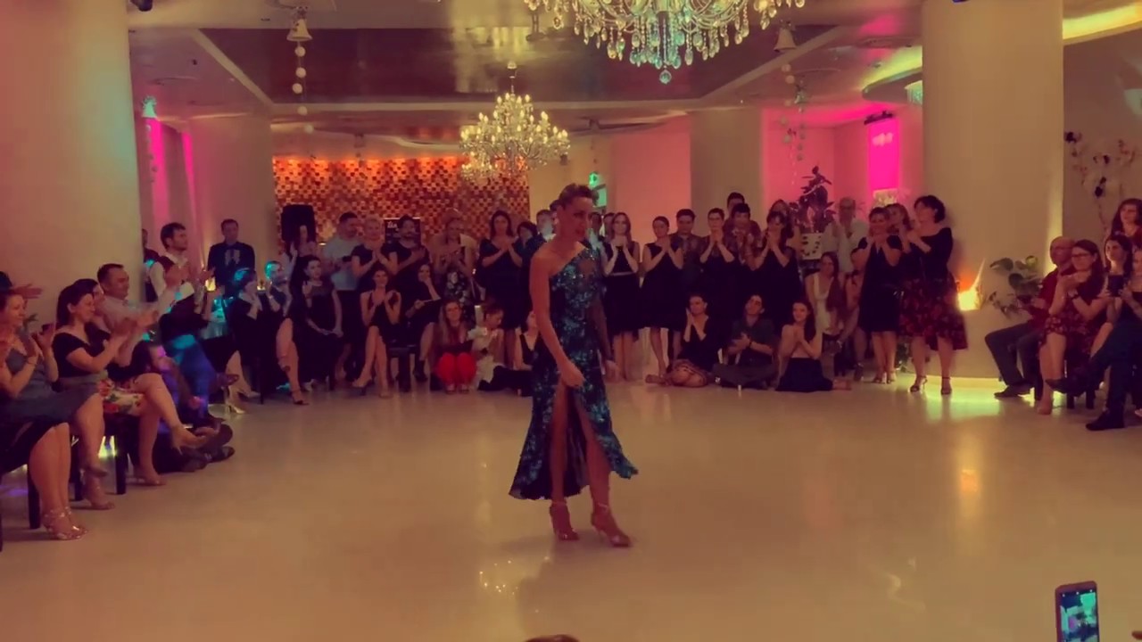 Alejandra y Adrian Veredice - Roberto Goyeneche-Quien Lo Habia De Pensar @ Tango VIP