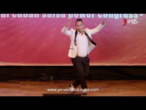 Yoannis Tamayo - Yo Vengo de Cuba 2018 -  Cuban Salsa Power Congress