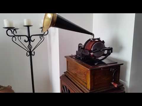 1903 Edison Concert Phonograph