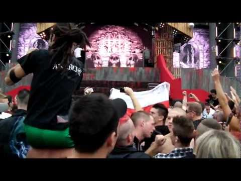 [1080p] Noize Suppressor vs. Mad Dog LIVE @ Dominator 2011 (30.07.2011)