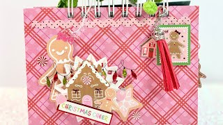 Envelope Mini Album with Tutorial for @AmericanCrafts @WeR_Makers #madewithacer