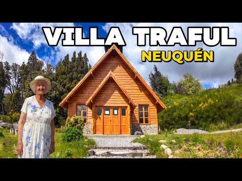 【4K】VILLA TRAFUL - El Tesoro Escondido de La Patagonia | Neuquén, Argentina