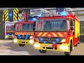 Emergency Call 112 French Firefighters On Duty 4K New Siren