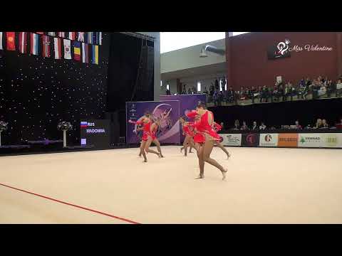 Madonna (RUS) 💗 AGG EC | MISS VALENTINE 2016 | SENIOR | PRELIM - 18,80