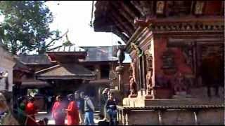 preview picture of video 'CHANGU NARAYAN TEMPLE IN THE KATHMANDU VALLEY, NEPAL.'