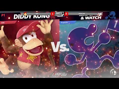 CFL Smackdown Ultimate 37 - Kiki (Diddy Kong) vs Paracane (Mr. G&W) - Winners R2