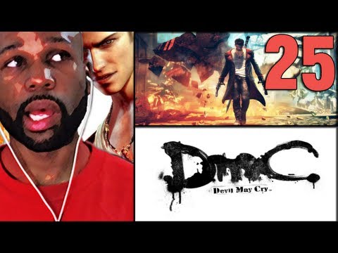 DmC Devil May Cry Gameplay Walkthrough PART 25 - Face Of The Demon (Lets Play/Playthrough)