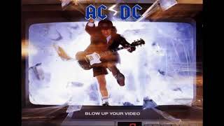 AC/DC - Alright Tonight (Unreleased Rare Song from Blow Up Your Video) HQ