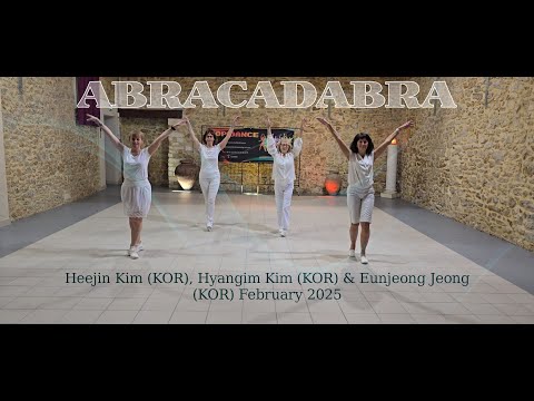 ABRACADABRA Line Dance (DEMO & TEACH)