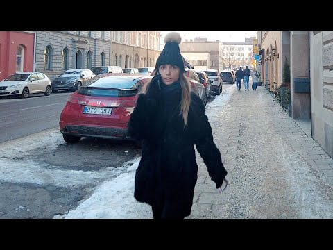 Sweden, Stockholm 🇸🇪 - Walking in the City Centre #322