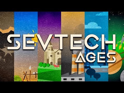 Minecraft Sevtech: Ages - Ep.1 - FIRE HURT! FIRE BAD! (Modded Minecraft Survival)