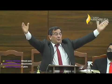 "A BELEZA DOS JOELHOS DOBRADOS" - Culto de Ensino - A D Ipanema MG - 20/04/2021