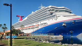 My Review of my cruise on board Carnival Radiance