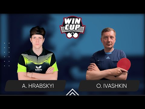 00:15 Andrii Hrabskyi - Oleksandr Ivashkin West 6 WIN CUP 06.02.2024 | TABLE TENNIS WINCUP